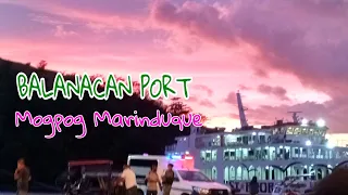 Marinduque , Philippines |. Port of Balanacan