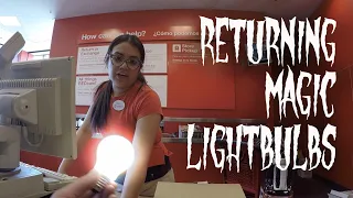 Magic Lightbulb Prank(hidden camera)💡 -Julien Magic