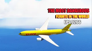 the most dangerous flight in the world Eps.00266