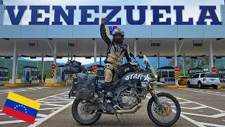 CRUZAMOS la FRONTERA con VENEZUELA 🇻🇪 / Cap 98 / USHUAIA a ALASKA en MOTO