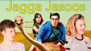 Jagga Jasoos| Official Trailer Reaction | Head Spread | Bollywood