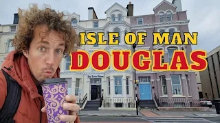 This is Douglas, the Capital of the Isle of Man 🇮🇲