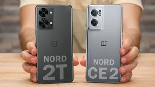 OnePlus Nord 2T vs OnePlus Nord CE 2 - Full Comparison ⚡ Which one is Best.