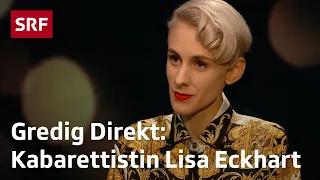 Gredig Direkt mit Kabarettistin Lisa Eckhart