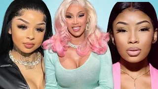 Cardi B ACCUSED Of Copying Aaliyah Jay's Hairstyle! Chrisean SLAMMED For Being a Terrible Parent!