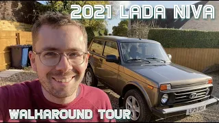 2021 Lada Niva! A quick walk around tour