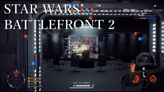 Star Wars Battlefront 2 - Supremacy - Death Star 2 - Imperial Death Trooper Gameplay (No Commentary)