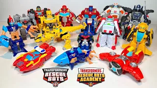 Transformers Rescue Bots Magic Part 5! Watch Bumblebee, Heatwave, Medix, and more Transform!