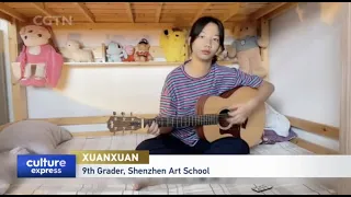 15-year-old Junior High Student Takes Chinese Social Media by Storm