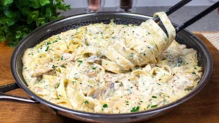 Top 3 Famous Italian Pasta Recipes! Bolognese, Carbonara and Fettuccine Alfredo!