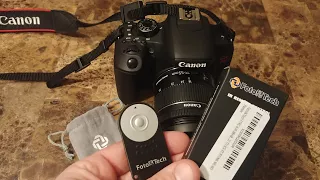 Canon RC-6 Wireless IR Remote Setup And Review!!!! A Game Changer!!!!