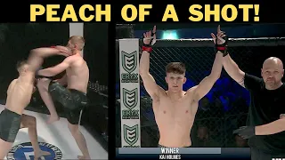 KAI HOLMES  -V-  JAKE ROBINSON  - ALMIGHTY FIGHTING CHAMPIONSHIP    #MMA