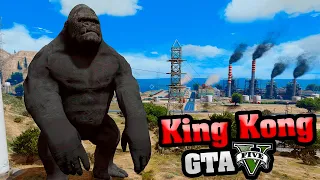 КАК УСТАНОВИТЬ МОД НА КИНГ КОНГА В ГТА 5! King Kong мод - УСТАНОВКА и ОБЗОР В GTA 5! МОНСТР В ГТА 5!