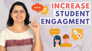 How To Increase Student Engagement In Virtual Learning Environments | 7 Online/Hybrid Teaching Tips