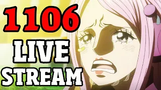 *SPOILERS* One Piece Chapter 1106 Breakdown Stream!