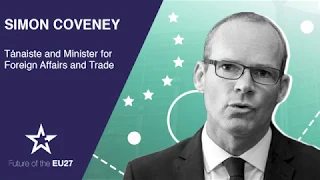 Simon Coveney - The EU: Facing the Challenges of COVID-19