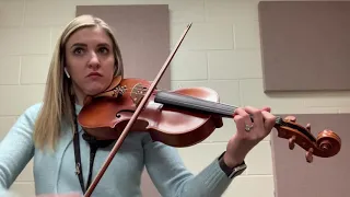 Impulse, Viola/Violin II