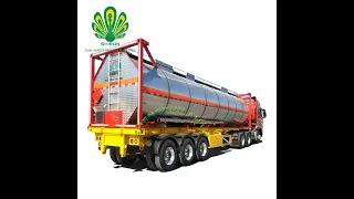 40 Ft Tank container with isolation coat