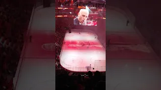 Detriot red wings pre game video light show from 2018