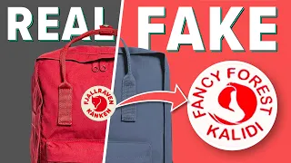 Can You Tell Which Bag Is Real? | Fjallraven, lululemon, Cotopaxi & more!