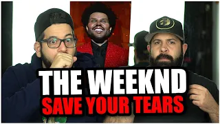 RETRO WEEKND!! The Weeknd - Save Your Tears (Official Music Video) *REACTION!!