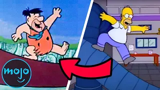 Top 10 Funniest Simpsons TV Parodies