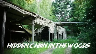 Cabin in the woods inc old foundations in Kent- Hidden History?