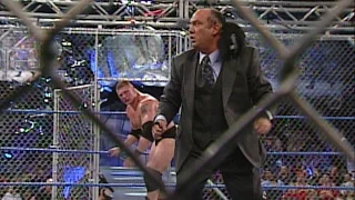 Brock Lesnar vs. Paul Heyman: Steel Cage Match - SmackDown: March 6, 2003
