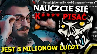 Kiszak vs NAJGŁUPSZE Komentarze z Youtube