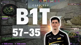 CSGO POV | b1t 57-35 Ancient POV | FACEIT Ranked | June 24, 2023