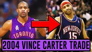 NBA Trade Rewind: The 2004 Vince Carter Trade