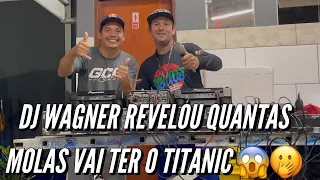 GRAVANDO CD COM O DJ WAGNER 😱 PARTE 01