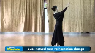 những bước cơ bản slow waltz ( valse chậm )