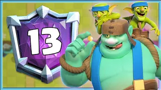 💪 BEST PUSH DECK IN CLASH ROYALE! GOBLIN GIANT SPARKY DECK