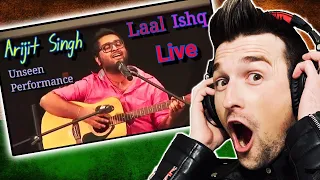 Arijit Singh Live Laal Ishq and Kabira | Arijit Singh Unseen Performance 2018 (REACTION!!!)