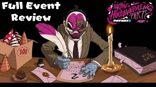 Hoxton's House Warming Party: Full Review [Payday 2]