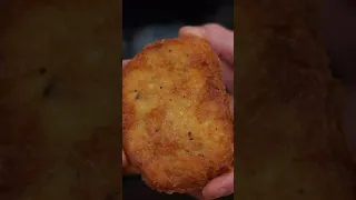 Crunchy McDonalds style hash browns