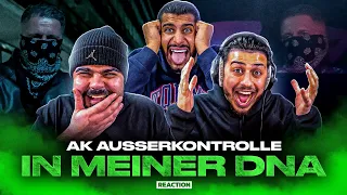 HASSUNA FEIERT RICHTIG !! 😍 AK AUSSERKONTROLLE - IN MEINER DNA | Reaction mit Hassuna