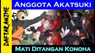 10 Kematian Anggota Akatsuki - Semua Mati Oleh Shinobi Konoha