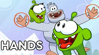 Learning English with Om Nom and Om Nelle!