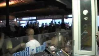 Lenny Fontana at Bora Bora Beach Club Ibiza 8-13-10.m4v