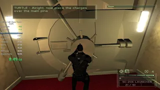 Splinter Cell Chaos Theory Any% Speedrun 50:14