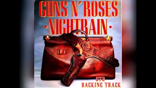 Guns N' Roses Nightrain GTR Backing Track
