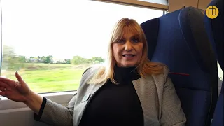 Lumo train service between London and Edinburgh