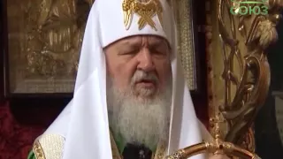 Святейший Патриарх Кирилл посетил Пантелеимонов монастырь на Святой Горе Афон