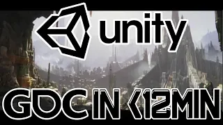 Unity 2019 GDC Keynote in Under 12 Minutes!