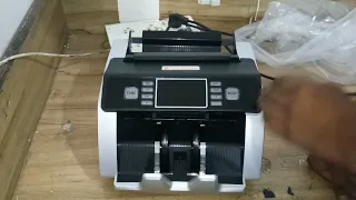 Banko 2 note counting machine reset