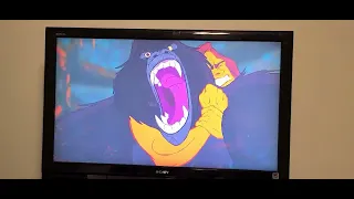 Tarzan- Kerchak Attacks Humans/Tarzan Betrayed his Family (HD)