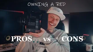 Thoughts on OWNING a RED SCARLET-W 2018