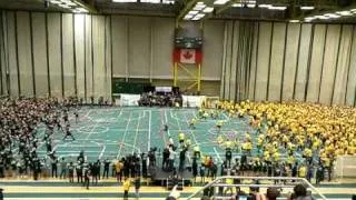 Feb. 4, 2011- U of A World Record Dodgeball Game